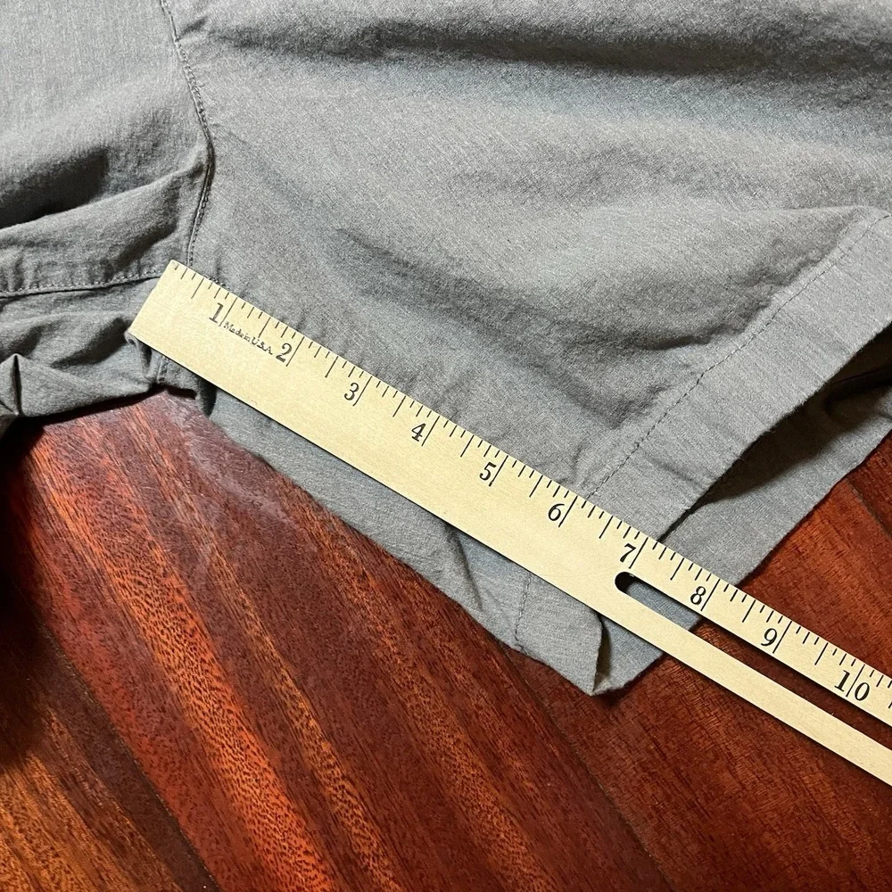 Bonobos Shorts Mens 38 Gray 7